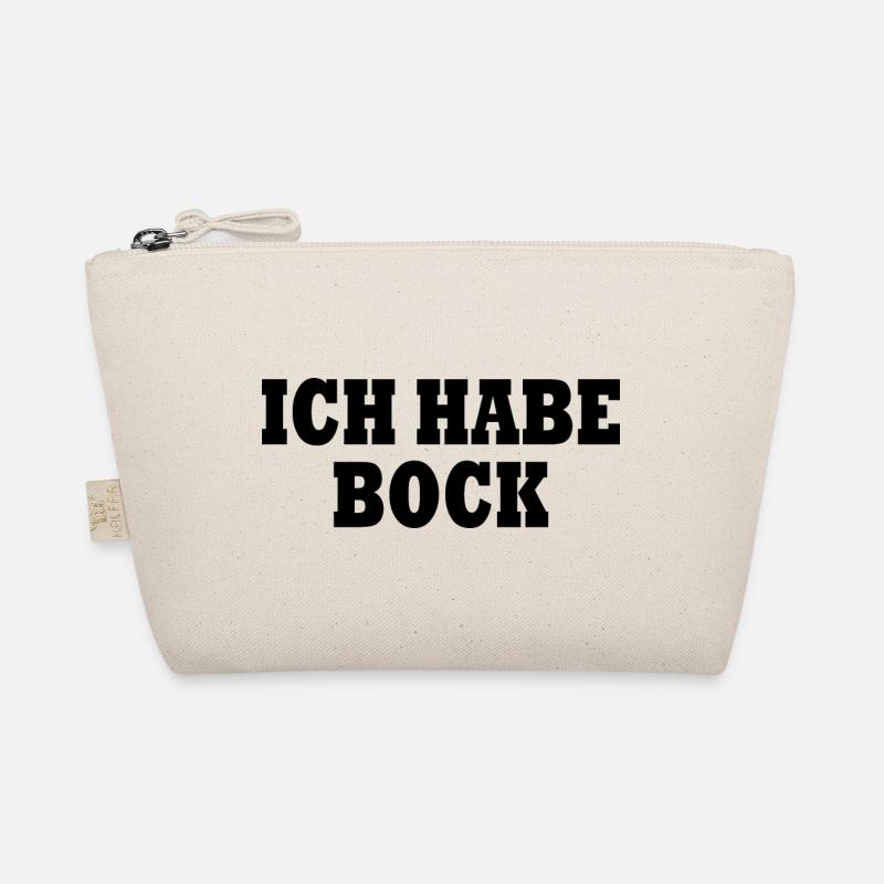 Ich habe bock Bio-Täschchen