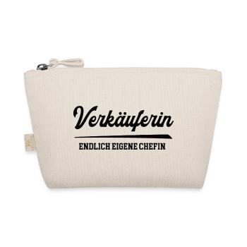 Verkäuferin Chefin Selbstständigkeit Firma Gründen - Bio-Täschchen - Natur - Vorne