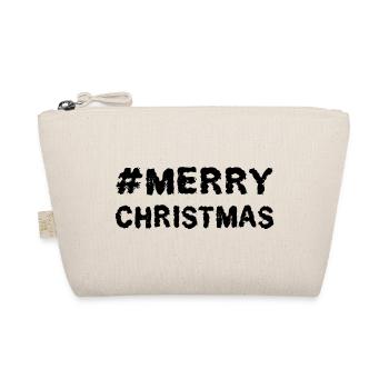 WEIHNACHTSMANN. WEIHNACHTEN. FROHE WEIHNACHTEN. ICH KANN NICHT - Bio-Täschchen - Natur - Vorne
