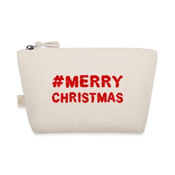 NOËL. JOYEUX NOËL. MERRY CHRISTMAS. PÈRE NOËL - Trousse biologique - nature - Devant