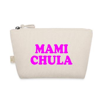 Mami chula - Bio-Täschchen - Natur - Vorne