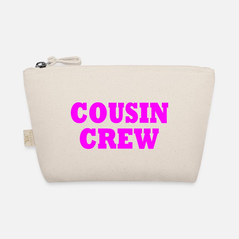 cousin crew Bio-Täschchen