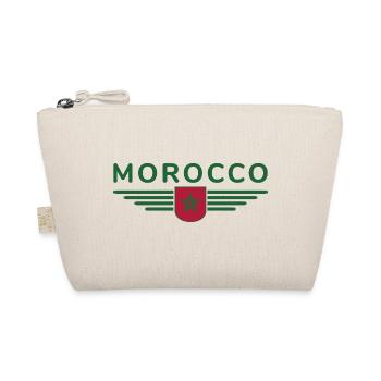 Marokko Rabat Fan Outfit Design T Shirt - Bio-Täschchen - Natur - Vorne