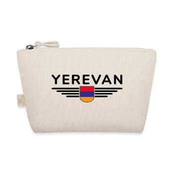 Jerewan Design – Armenien erleben - Bio-Täschchen - Natur - Vorne