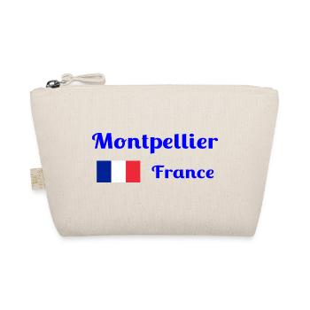 Montpellier, France- Imprimés élégants - Trousse biologique - nature - Devant