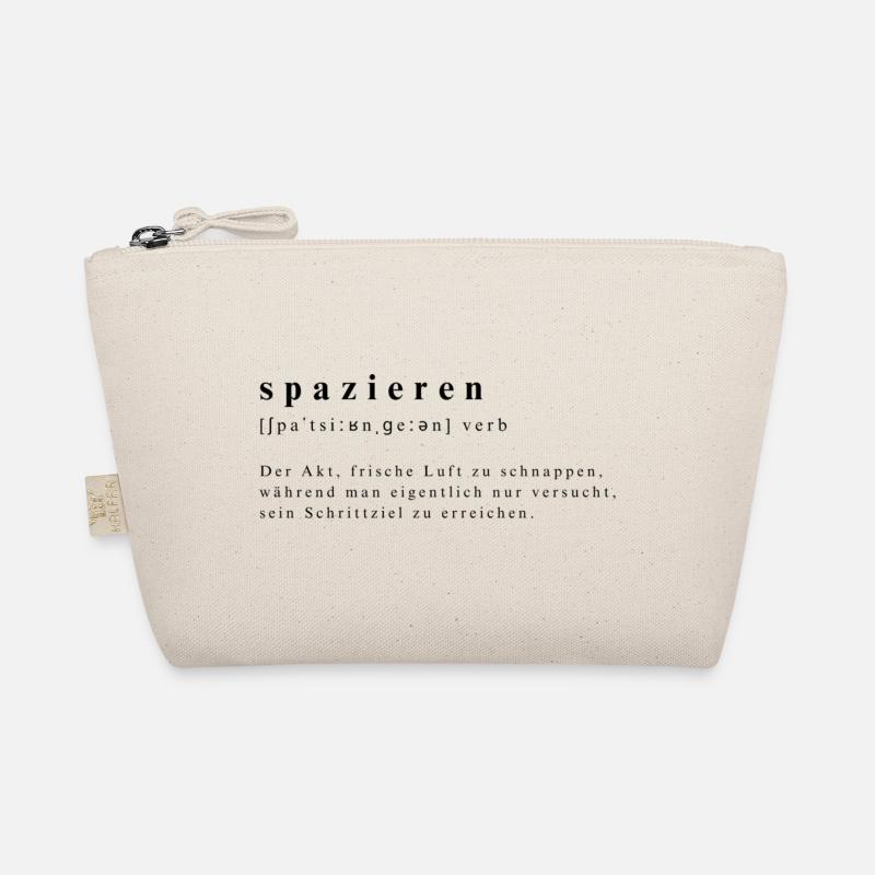 Walk, Verb: Fresh Air vs. Step Goal Organic Pouch