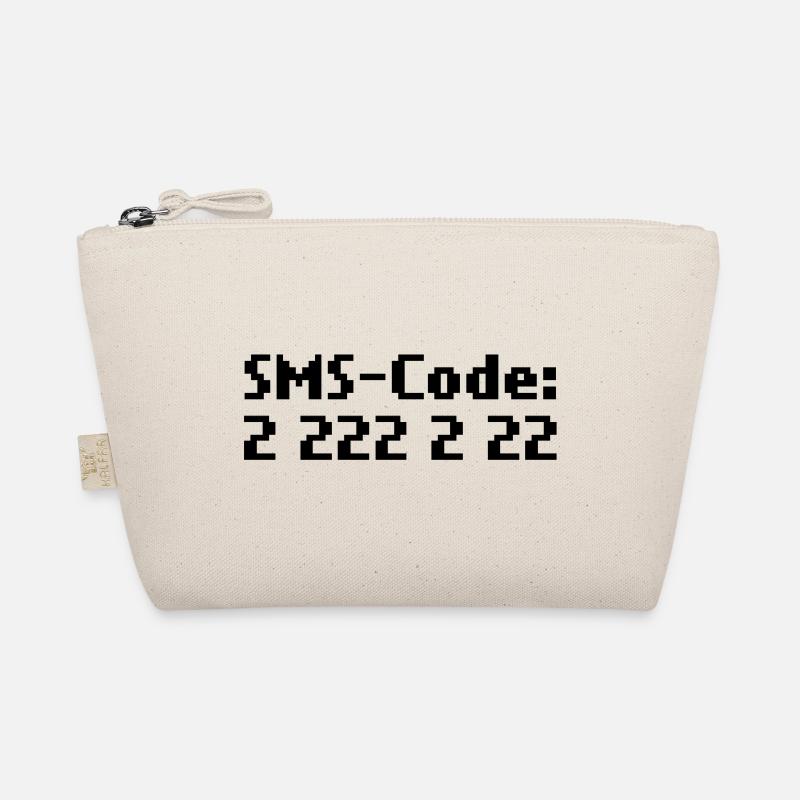 sms-code 2 222 2 22 Bio-Täschchen