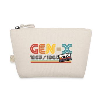 Gen-X 1965 / 1980 Génération X Good Times Retro - Trousse biologique - nature - Devant