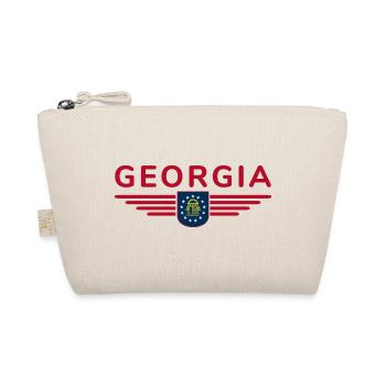 T-shirt Georgia Fan – Southern flair - Trousse biologique - nature - Devant