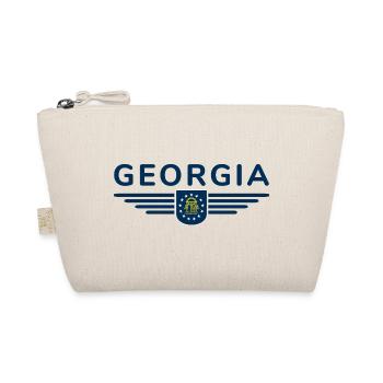 T-shirt Georgia Fan – Southern flair - Trousse biologique - nature - Devant