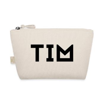 Prénom Tim - Trousse biologique - nature - Devant