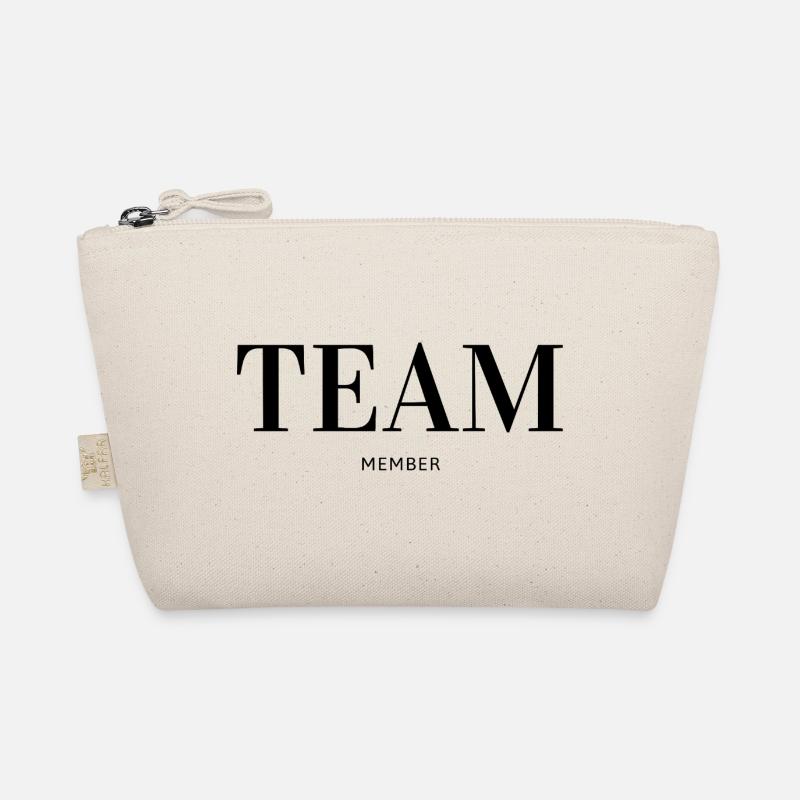 Team Member - Personal - Mitglied - Crew Bio-Täschchen