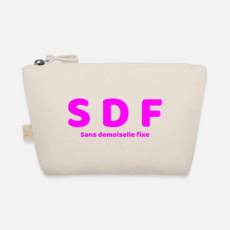 OBDACHLOS Bio-Täschchen