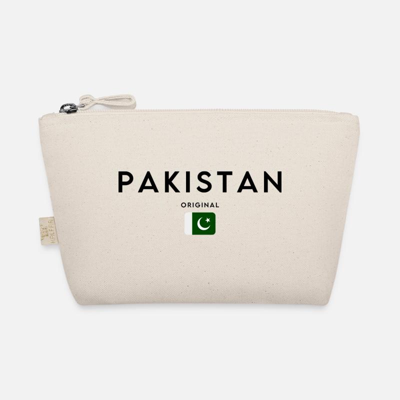 Pakistani pride, minimalist sleek design Organic Pouch