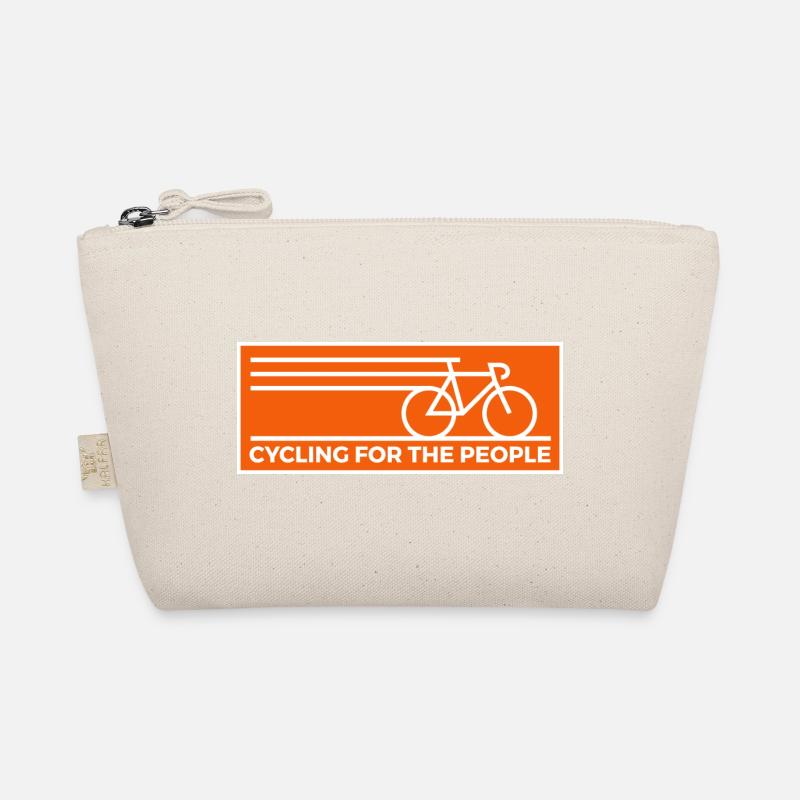 Cycling for the People, dessin au trait Trousse biologique