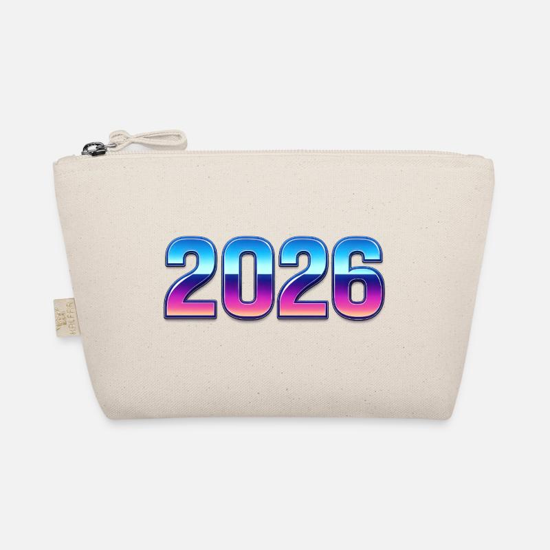 Neon 2026 Dégradé Design Trousse biologique