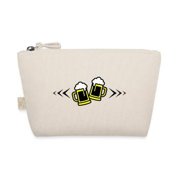 Toast à la bière symbole Chope à bière - Trousse biologique - nature - Devant