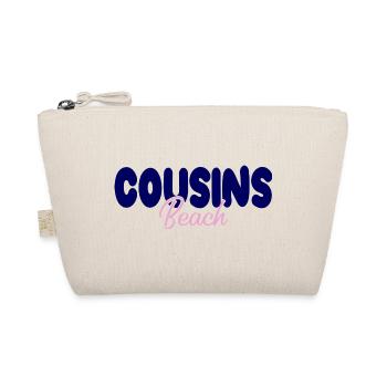 Cousins Beach – Bold & Soft - Organic Pouch - nature - Front