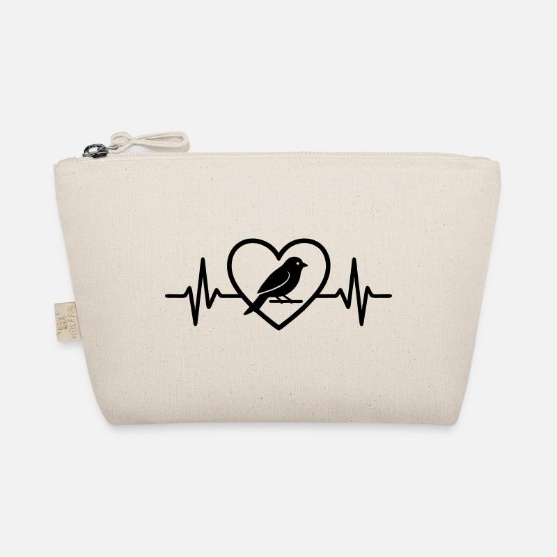 Canary Heart Organic Pouch