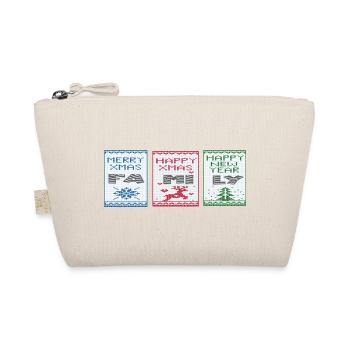 Merry Christmas - Organic Pouch - nature - Front