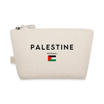 Palestine libre, je suis avec la Palestine - Trousse biologique - nature - Devant