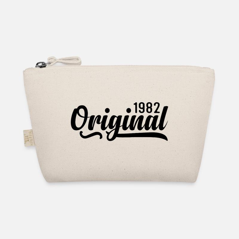 1982 birthday 43 years old, retro 1982 Organic Pouch