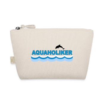 AQUAHOLIKER - Bio-Täschchen - Natur - Vorne