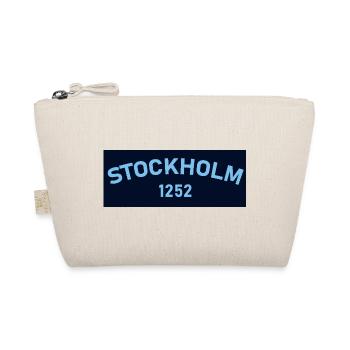 Stockholm 1252 - Bio-Täschchen - Natur - Vorne