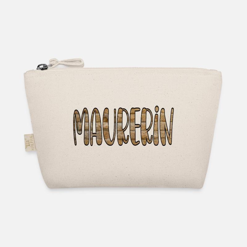 Construction industry bricklayer house construction Organic Pouch