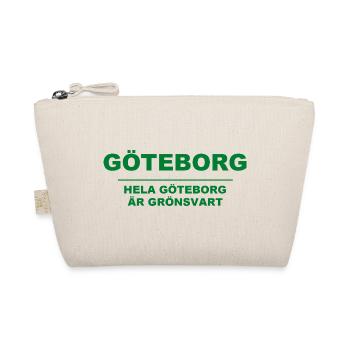 Göteborg - L’ensemble de Göteborg est vert-noir - Trousse biologique - nature - Devant