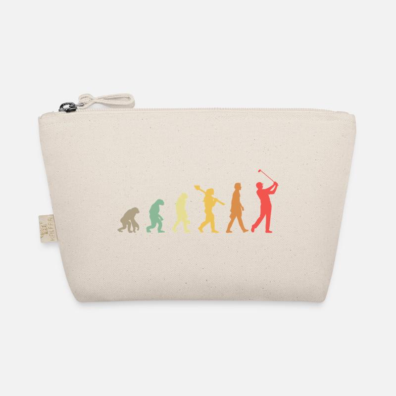 Golf Golfer Golfplatz Golfspieler Evolution Bio-Täschchen