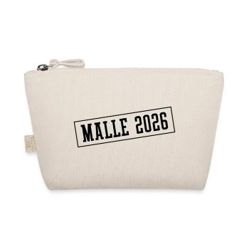 Malle 2026 - Trousse biologique - nature - Devant