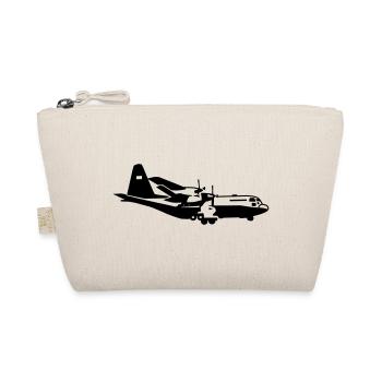 C-130 Hercules - Bio-Täschchen - Natur - Vorne