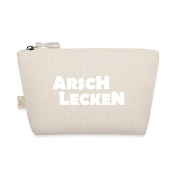 Ass licking - Organic Pouch - nature - Front