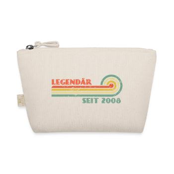 Légendaire depuis 2008 Garçons Filles 18e anniversaire - Trousse biologique - nature - Devant