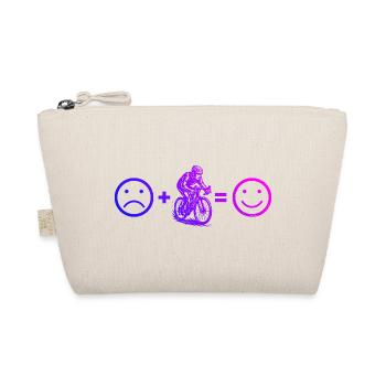 Conception de vélo de route compact pour vélo de route - Trousse biologique - nature - Devant
