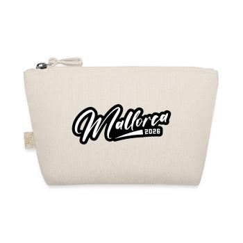 Mallorca 2026 lettering - Organic Pouch - nature - Front