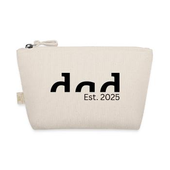 Fondation de papa en 2025 - Cadeau pour les futurs pères - Trousse biologique - nature - Devant