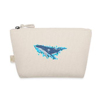 Baleine à bosse pour les amoureux de la mer - Trousse biologique - nature - Devant