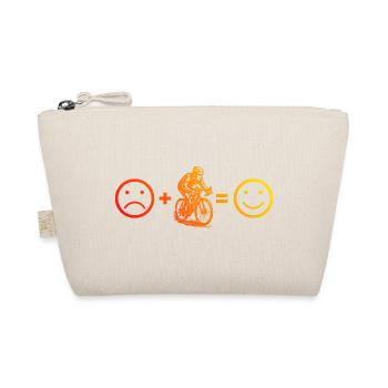 Conception de vélo de route vintage pour vélo de route - Trousse biologique - nature - Devant