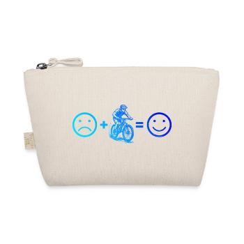 Motif clair de VTT pour chaque jour - Trousse biologique - nature - Devant