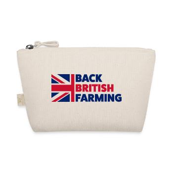 Zurück zur britischen Landwirtschaft - Bio-Täschchen - Natur - Vorne