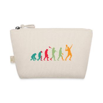 Tennis Evolution Retro - Organic Pouch - nature - Front