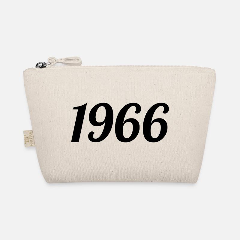 1966 Vintage 1966 Retro Birthday 1966 Gift Organic Pouch