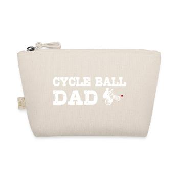 Radball, DAD, Radballer, Hallenradsport, Papa - Bio-Täschchen - Natur - Vorne