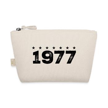 Made in 1977 - Organic Pouch - nature - Front