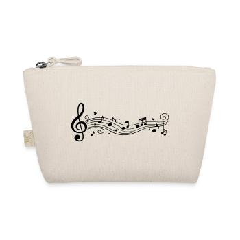 Notes musicales Clés de mélodie - Trousse biologique - nature - Devant