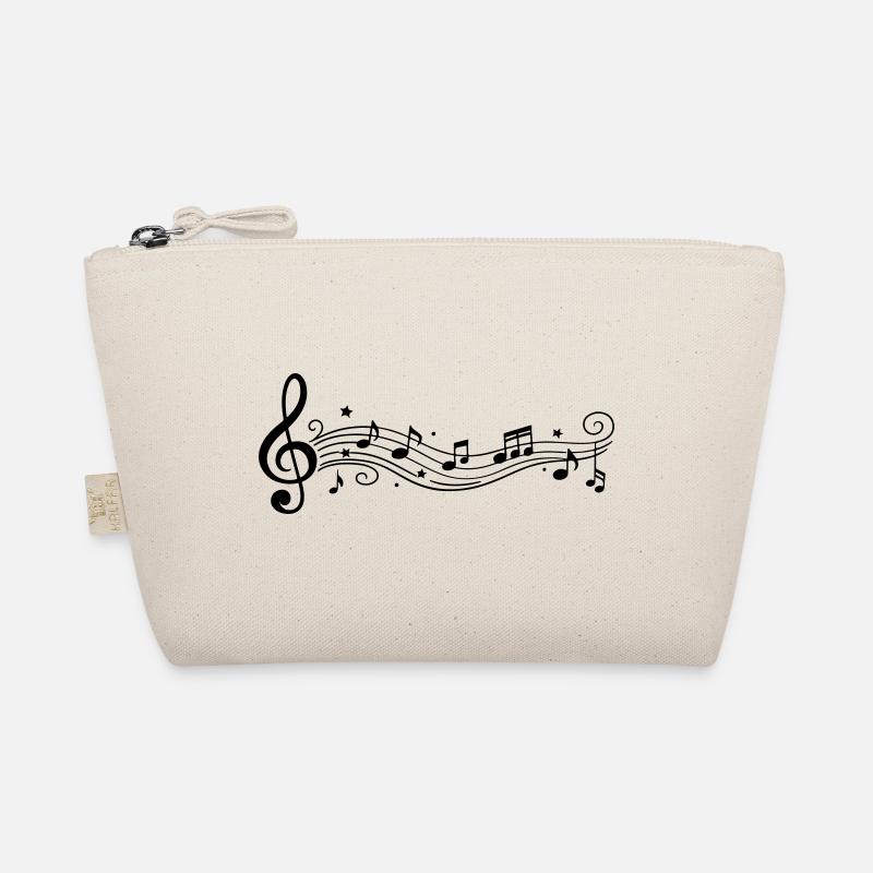 Notes musicales Clés de mélodie Trousse biologique