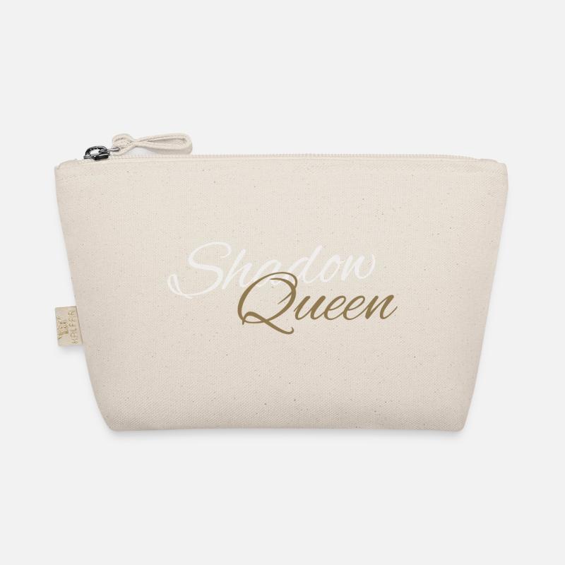 Shadow Queen Écriture cursive dorée Trousse biologique