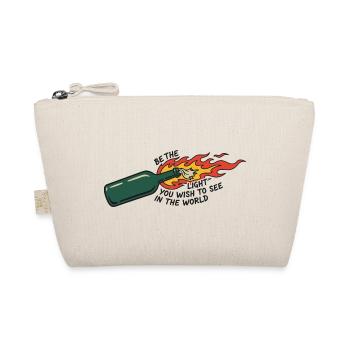 Bouteille flamboyante Be The Light - Trousse biologique - nature - Devant